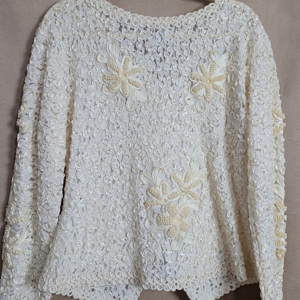 LACE Jacket /M - Picture 8 of 14